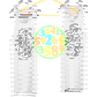 数字円周率ティー タンクトップ - Kawaiitshirt
