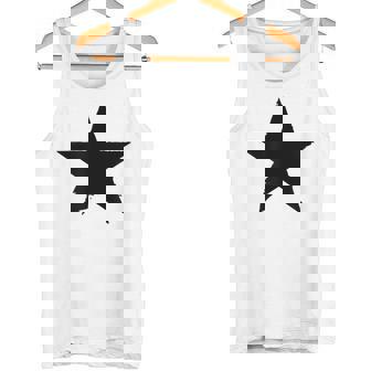 星 星柄 メンズ 半袖 マーク ロック おしゃれ かっこいい 大きいサイズ プリント 白t 春夏 エストンプステラ タンクトップ - Kawaiitshirt