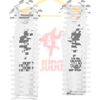 柔道着のクールな柔道tシャツ。 タンクトップ - Kawaiitshirt