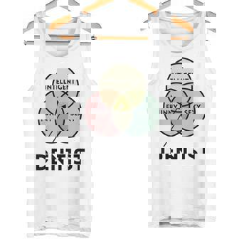 歯医者さんtシャツ Intelligent Andexy タンクトップ - Kawaiitshirt