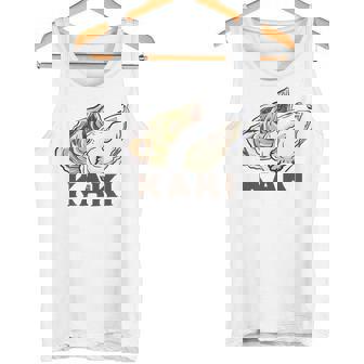 牡蠣 かき カキ Kaki ローマ字 シーフード イラスト 牡蠣好き シーフード好きea Food Oyster タンクトップ - Kawaiitshirt