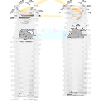 眠っている象 タンクトップ - Kawaiitshirt