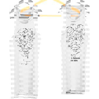 私は物理科学が大好きです数学グラフ数式方程式オタクオタク賢い学生教師 タンクトップ - Kawaiitshirt