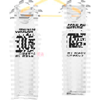 紀寿祝い １００歳 この身体１００年目 まだまだこれから 長寿祝い おもしろ 紀寿 タンクトップ - Kawaiitshirt