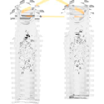 総合格闘技マスター、バックプリント タンクトップ - Kawaiitshirt