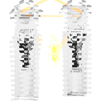 背圧呼吸保護器具 キャリア 消防士 消防隊 タンクトップ - Kawaiitshirt