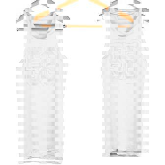 背面に58番。 タンクトップ - Kawaiitshirt