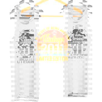 裏面 ヴィンテージ 15 誕生日 デコレーション メンズ 15歳 2011 15歳 タンクトップ - Kawaiitshirt