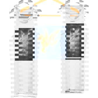 詩とメルヘン 牧野 鈴子 ペガサス タンクトップ - Kawaiitshirt