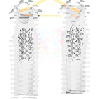 足解剖学 水彩 骨格 足 筋肉 タンクトップ - Kawaiitshirt