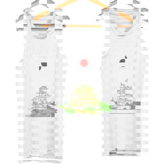 金沢 旅行 お土産 日本 恋人 和 国旗 タンクトップ - Kawaiitshirt