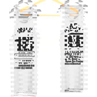 限定版 1975年 誕生日 1975年 1975年生まれ タンクトップ - Kawaiitshirt