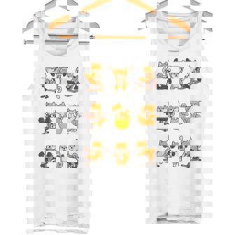 面白いtシャツ 柴犬 筋トレ ジム イヌ グッズ かわいい おもしろ 面白い 服 ネタ おもしろtシャツ タンクトップ - Kawaiitshirt