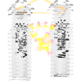 面白いトランプタコジョークアンチトランプ抗議tシャツ タンクトップ - Kawaiitshirt