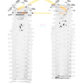 韓国サッカー好きのレプリカユニフォーム。誇りの韓国サッカーファン。 タンクトップ - Kawaiitshirt