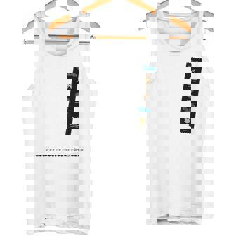 黒猫のウィズ 段ボールとウィズ C タンクトップ - Kawaiitshirt