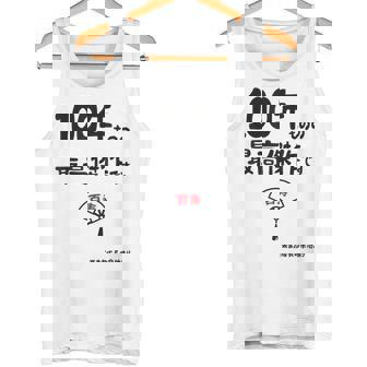 １００年ものの最高傑作です 記念 １００歳 長寿祝い ギャグ 百寿 紀寿 ツッコミ ジョーク ネタ おもしろ 誕生日 タンクトップ - Kawaiitshirt