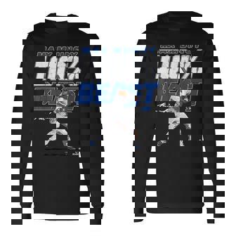 100 Beast Max Muncy Los Angeles Mlbpa 長袖Tシャツ - Kawaiitshirt