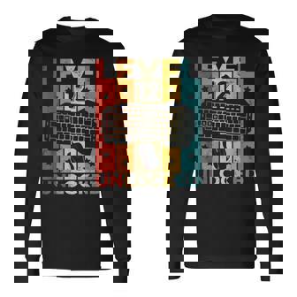 12 Cumpleaños Niño Niña 12 Años Gaming Teclado Gamer Camiseta de manga larga - Regaloses