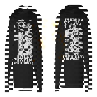 18歳の誕生日 It's My 18歳の誕生日 18歳の誕生日 長袖Tシャツ - Kawaiitshirt