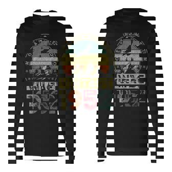 1952年ヴィンテージ、限定版、74歳の誕生日、74歳 長袖Tシャツ - Kawaiitshirt