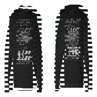 1955年クラシックカー生誕71周年 長袖Tシャツ - Kawaiitshirt