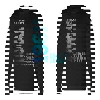 1961年8月 1961年 ヴィンテージ 1961年限定版 長袖Tシャツ - Kawaiitshirt