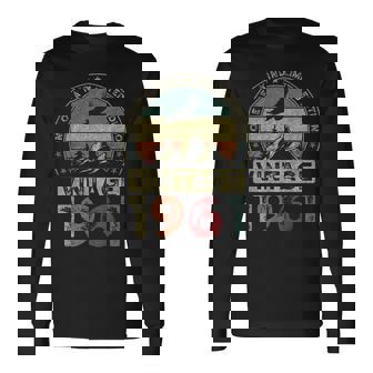 1961年ヴィンテージ、限定版、65歳の誕生日、65歳 長袖Tシャツ - Kawaiitshirt