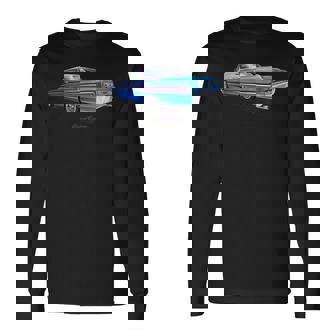 1964 Impala Low Rider Kustom リードそり ホットロッド マッスルカー 長袖Tシャツ - Kawaiitshirt