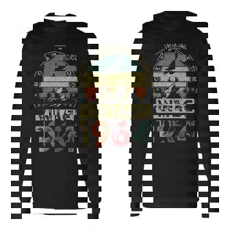 1964年ヴィンテージ、限定版、62歳の誕生日、62歳 長袖tシャツ 長袖Tシャツ - Kawaiitshirt