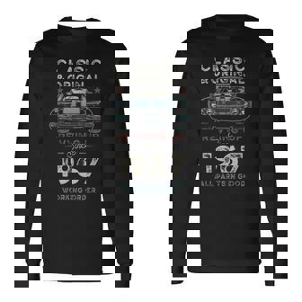 1967年生まれ マッスルカー生誕59周年 長袖Tシャツ - Kawaiitshirt