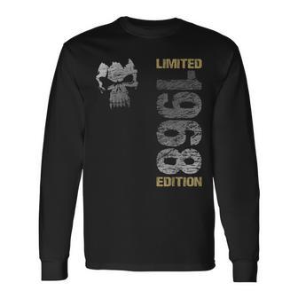 1968 Mann Frau 58 Geburtstag Limited Edition 58 Langarmshirts - Geschenkecke