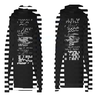 1968年生まれ マッスルカー生誕58周年 長袖Tシャツ - Kawaiitshirt