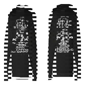 1972年生まれの男性の面白い51歳の誕生日 第51章 長袖Tシャツ - Kawaiitshirt