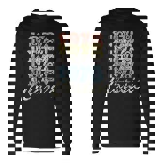 1978年 クラシック ヴィンテージ レトロ スタイル Born In 1978 長袖Tシャツ - Kawaiitshirt