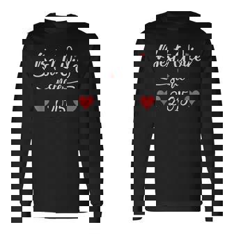 2015年以来最高の妻 結婚11周年記念 11年エピック 長袖Tシャツ - Kawaiitshirt