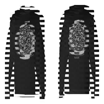 2025年 巳年 龍体文字フトマニ図 長袖tシャツ 長袖Tシャツ - Kawaiitshirt