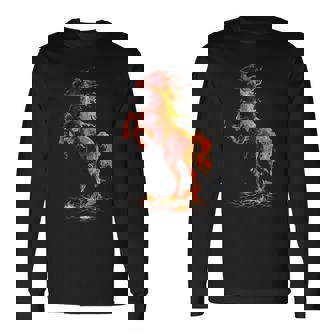 2026 Año Del Caballo De Fuego Zodíaco Chino Año Nuevo Lunar Camiseta de manga larga - Regaloses