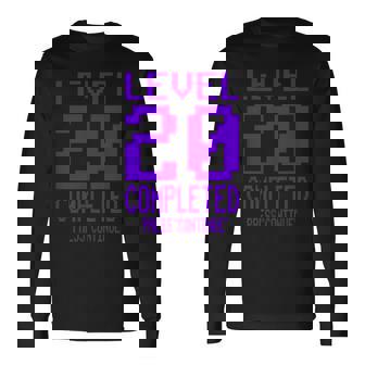 20歳の誕生日デコレーション 面白い 20代 20歳の誕生日 長袖Tシャツ - Kawaiitshirt