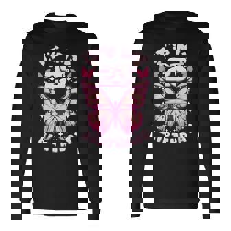 23歳の誕生日、少女23年、蝶と23の数字 長袖Tシャツ - Kawaiitshirt