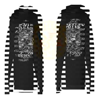 250 Years Of Independence Usa Patriotic Eagle Anniversary Long Sleeve T-Shirt - Thegiftio