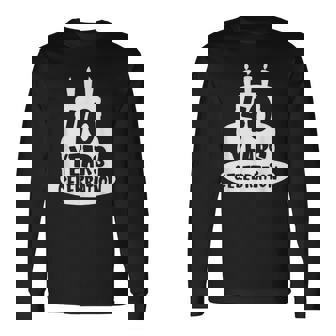 40年のお祝い イベント、記念日、誕生日。 長袖Tシャツ - Kawaiitshirt