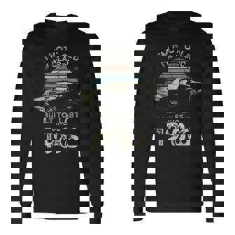 40歳の誕生日 1986年クラシックカー 長袖Tシャツ - Kawaiitshirt