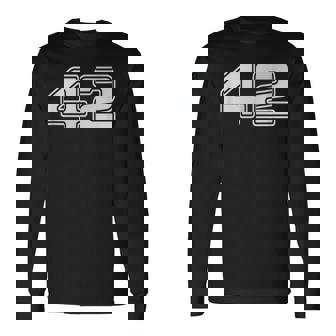 42 宇宙の秘密 長袖Tシャツ - Kawaiitshirt