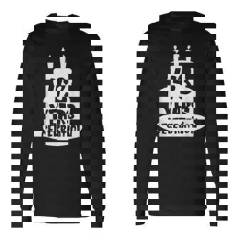 43年のお祝い イベント、記念日、誕生日。 長袖Tシャツ - Kawaiitshirt