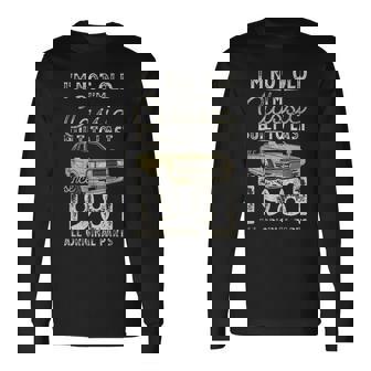 45 歳の誕生日、1981 年以来、クラシックカー、45 歳 長袖Tシャツ - Kawaiitshirt