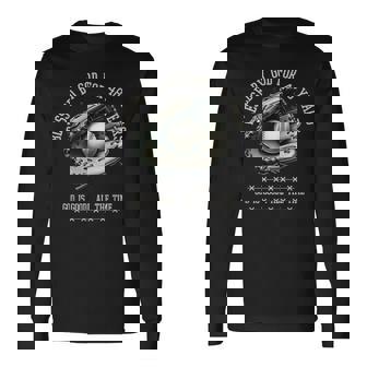 48歳の野球48歳の誕生日プレゼント 神に祝福 長袖Tシャツ - Kawaiitshirt