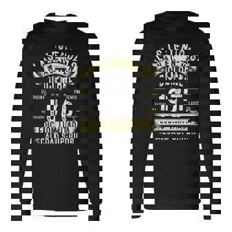 50 Años Cumpleaños Las Leyendas Nacen En Diciembre De 1975 Camiseta de manga larga - Regaloses