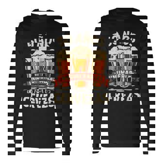 50 Años E Innumerables Cervezas 50 Cumpleaños Aniversario Camiseta de manga larga - Regaloses