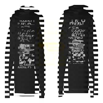 50 歳の誕生日、1976 年以来、クラシックカー、50 歳 長袖Tシャツ - Kawaiitshirt
